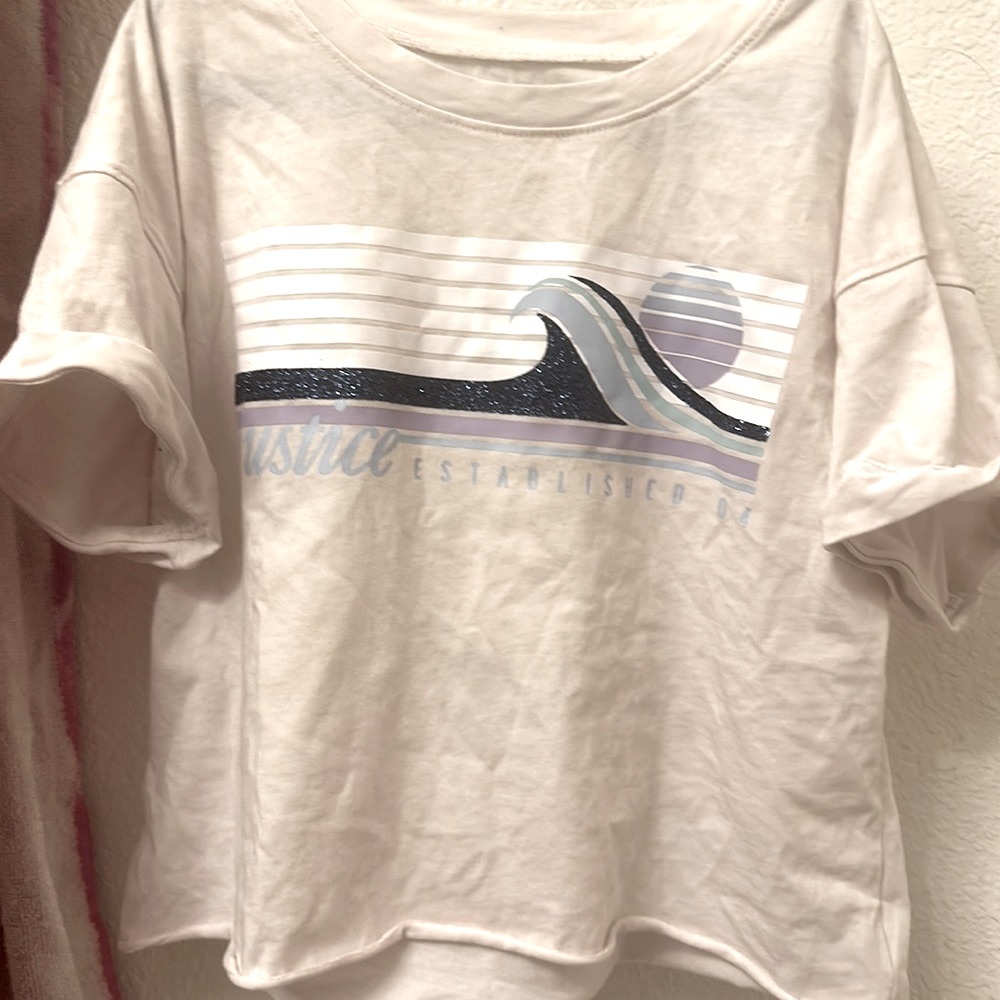 Cute girls Justice shirt